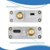 100K-6GHz Radio Frequency Widebands Amplifier 20dB High Gains Low Noise Amplifier DC5V 75mA Module