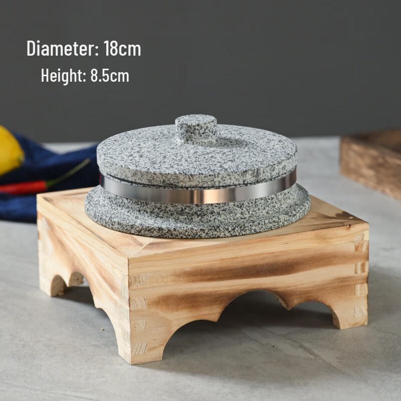 DeRuiEn Natural Stone Cooking Pot