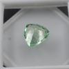 Natural Bluish Green Sapphire Loose Gemstone Trillion Cut 7.80 ct Ring September Birthday Birthstone