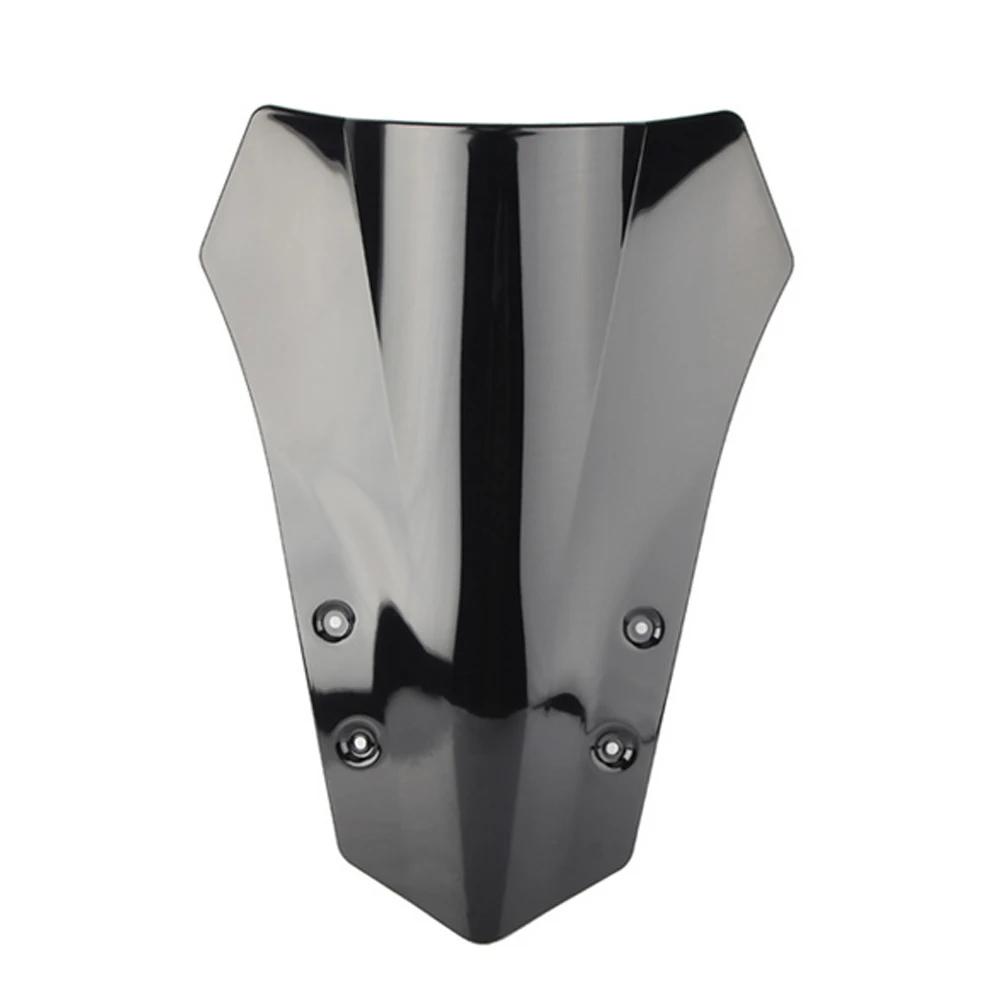 Motorcycle Double Bubble Windshield Deflector Protector Wind Screen For Yamaha FJ 09 FJ09 MT09 MT-09 Tracer 900 2015 2016 2017