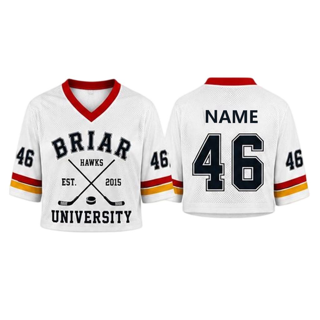 Customizable Sports Jersey for Men Women Youth Breathable Mesh Fabric Athletic Shirt with Number and Name Personalization for Team Uniforms