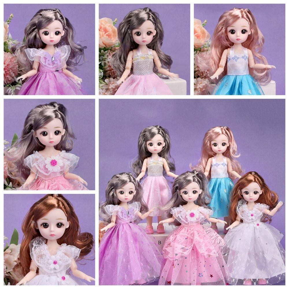 

19 шарниров, подвижное тело, съемные суставы, кукла с одеждой, 1/6 куклы BJD, 25 см, кукла BJD, подарок на день рождения