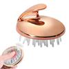 Shampoo Brush Silicone Scalp Massager - Hair Washing Comb, Relieve Fatigue, Bath SPA Relax, Shower Hair Salon Hairdressing