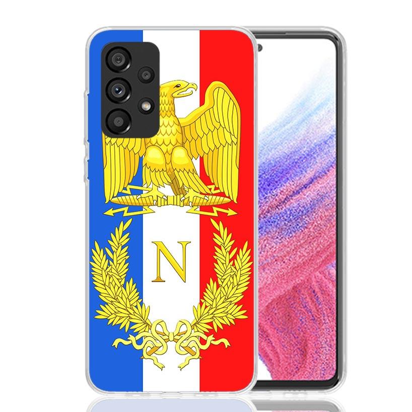 Napoleon Bonaparte Phone Case for Samsung Galaxy A17 A16 A15 A14 A13 A57 A56 A55 A54 A53 A37 A36 A35 A34 A33 A26 A25 A24 A23 Gal