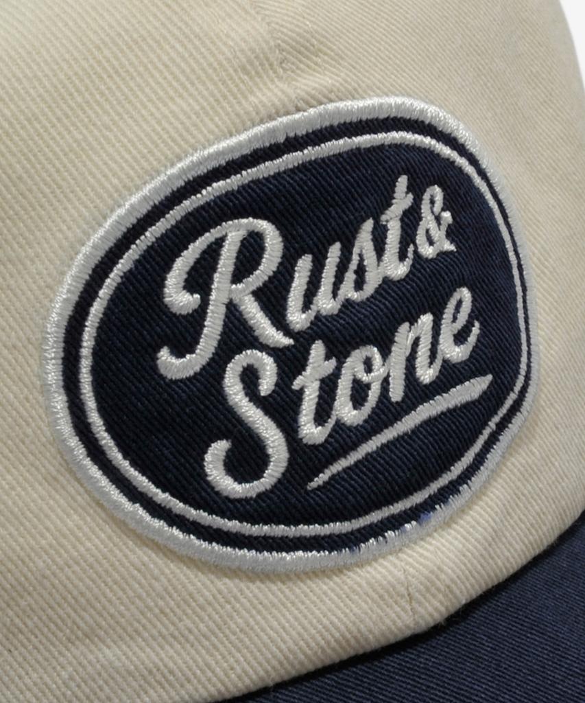 Leoseuteuaenseuton Emblem Classical Ball Cap Ivory/Navy
