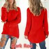 Womens Clothes Autumn and Winter Sweaters Casual Long Sleeve Sweaters Ladies O-neck Shirts Cotton Pullover Loose Sweaters