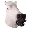 Latex Horse Head Mask Halloween Costume Animal Masks Party Costume Theater Cosplay Prop Gaming Style Dance
