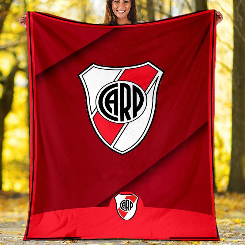Club Atlético River Plate Printed Throw Blanket—soft,warm;versatile Blanket for All Seasons—perfect As &air-conditioning Throw,nap Blanket