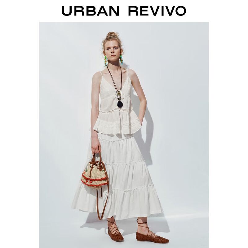 UR Women s Bohemian V-Neck Cotton Camisole M