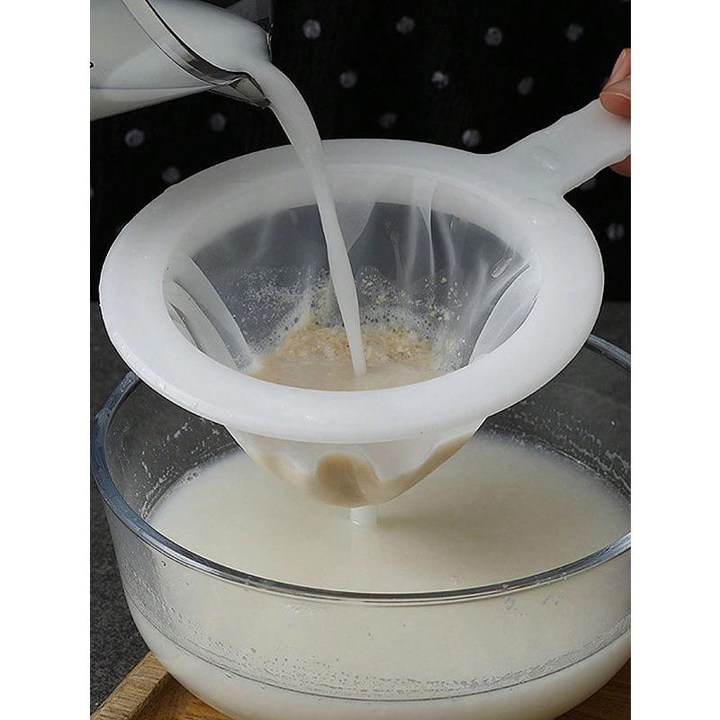 

Coffee/Soy Milk Residue Filter Screen, Home Juicer Mesh Strainer 100 mesh белый