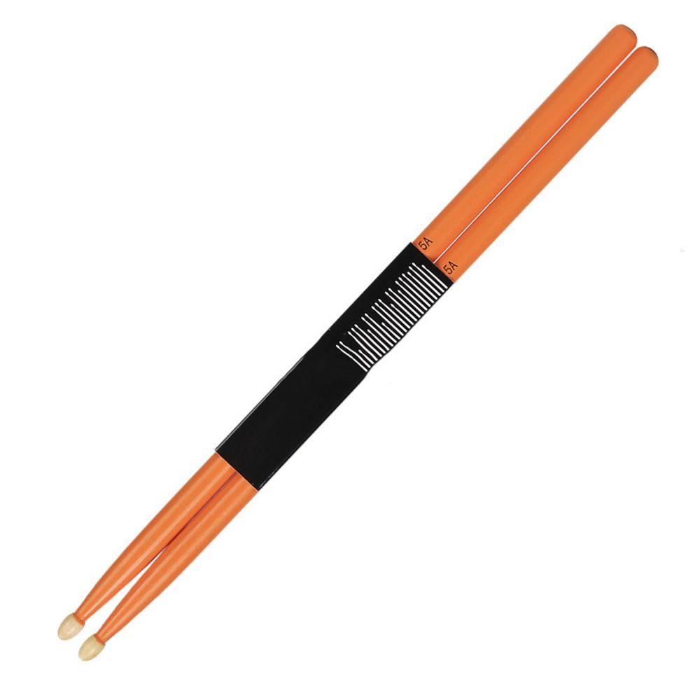 Percussion Instrument Accessories 5A 7A Drum Sticks Drum Hammer Musical Instruments Accessories Professional Colorful Drumstick