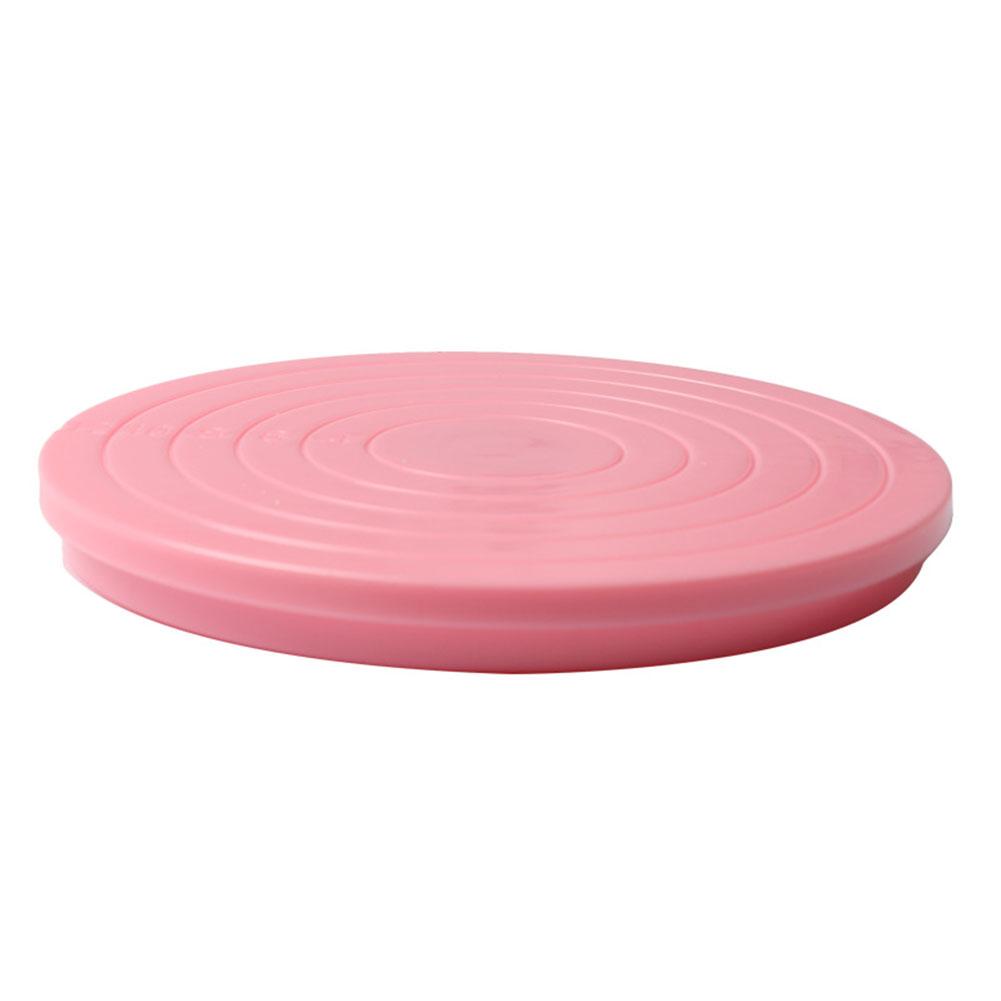 Cake Turntable Kitchen Baking Tools Set Decoration Accessories DIY Mold Rotating Stable Anti-skid Round Cake Table