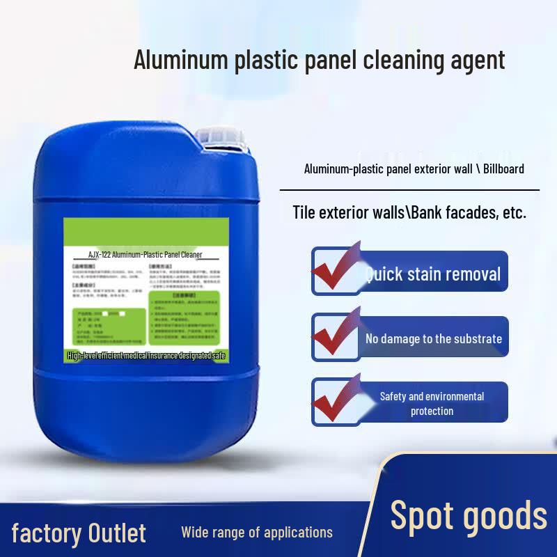 Tu Po Aluminum Composite Panel Cleaner