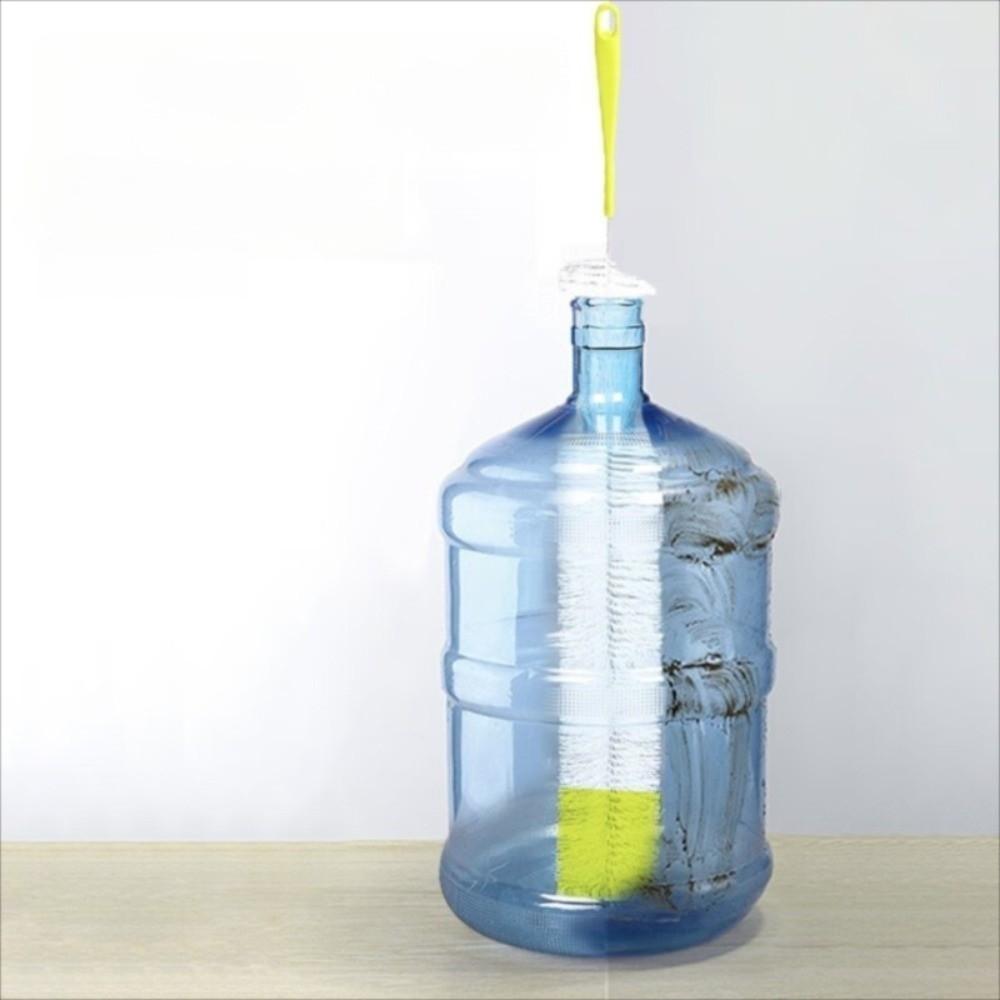 2pcs Nylon Bristles Water Bottle Brush All-Round Cleaning Brush New Long Handle Brush  Kitchen