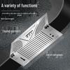 Square Steel 90° Corner Marking Ruler - Multi-Functional Right Angle Layout Tool