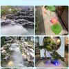 Ultrasonic Water Fountain Fogger Waterproof Pond Atomizer Stylish Mist Maker Fogger  Pond