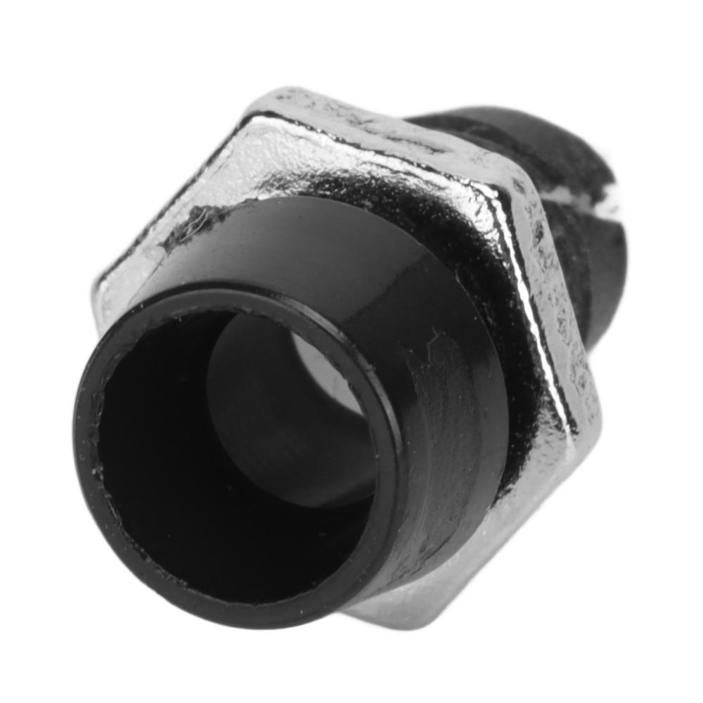 100PCS Practical 3mm LED Holder Black Color Plastic Lamp Bulb Socket Light Emitting Diodes Lighting Applications