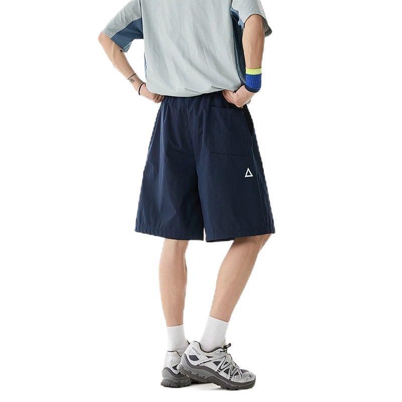 Outdoor Functional Quick-drying Tooling Shorts Men's and Women's Summer Tide Baggy Casual Sports Couple Five-point Pants