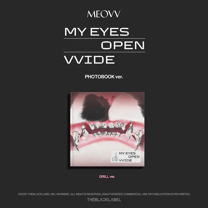 MEOVV [MINE ØYNE ÅPNES VVIDE] 1. EP Album FOTOBOK