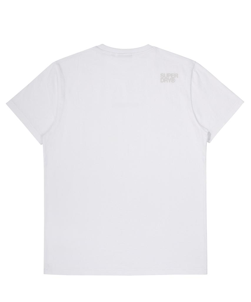 Syupeodeulai Center Logo T-Shirt White Sduiscp66Wht