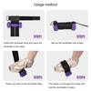 Dumbbell Foot Attachment Tibialis Trainer Leg Workout Hanging Strap Adjustable Ankle Weights Strap for Weightlifting