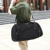 Travel Bag Large Capacity Duffel Bag Premium Sense Portable Fitness Bag One Shoulder Messenger Men's Boarding Bag Travel Bag