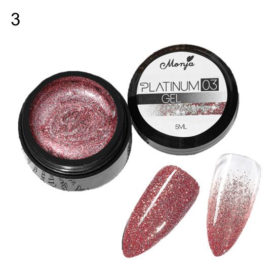 5ML Universal Exquisite Non-Irritating Nail Glue Glitter Colored Sequins Vanish for Home