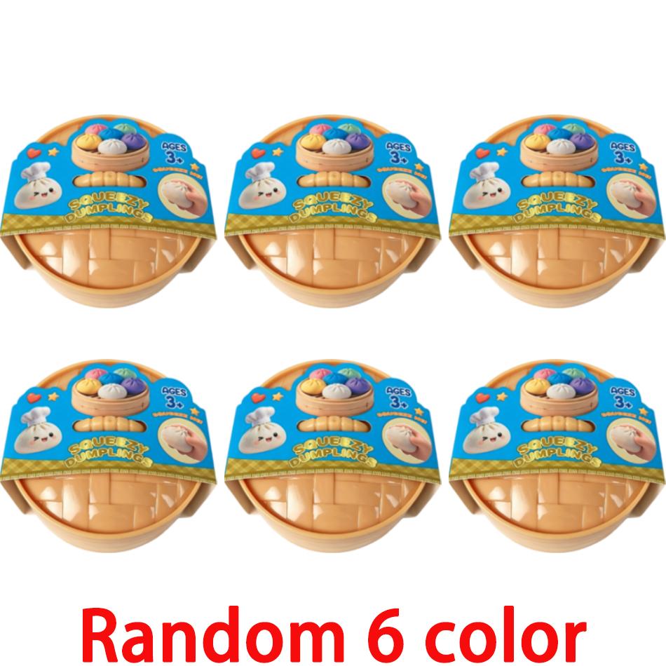 Dampfkorb Simulation Brötchen Stressabbau Spielzeug, Super Weich Langsam Rückprallend Squishy Spielzeug, Scherz Neuheit Schreibtisch Dekoration