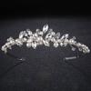 Handmade Pearl Hair Hoop Wedding Bridal Photoshoot Daily Wear Sweet Floral Headband Womens Elegant Accessory
