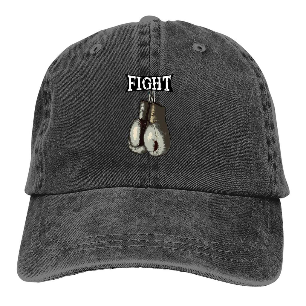 Vintage Boxing Gloves Fight Baseball Cap Unisex Hats Women Visor Protection Snapback Martial Arts Caps