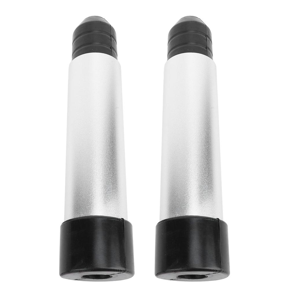 2PCS Outboard Transom Saver Aluminum Alloy Rubber Boat Motor Transom Support for Outboards Motor Trim Tilt Systems