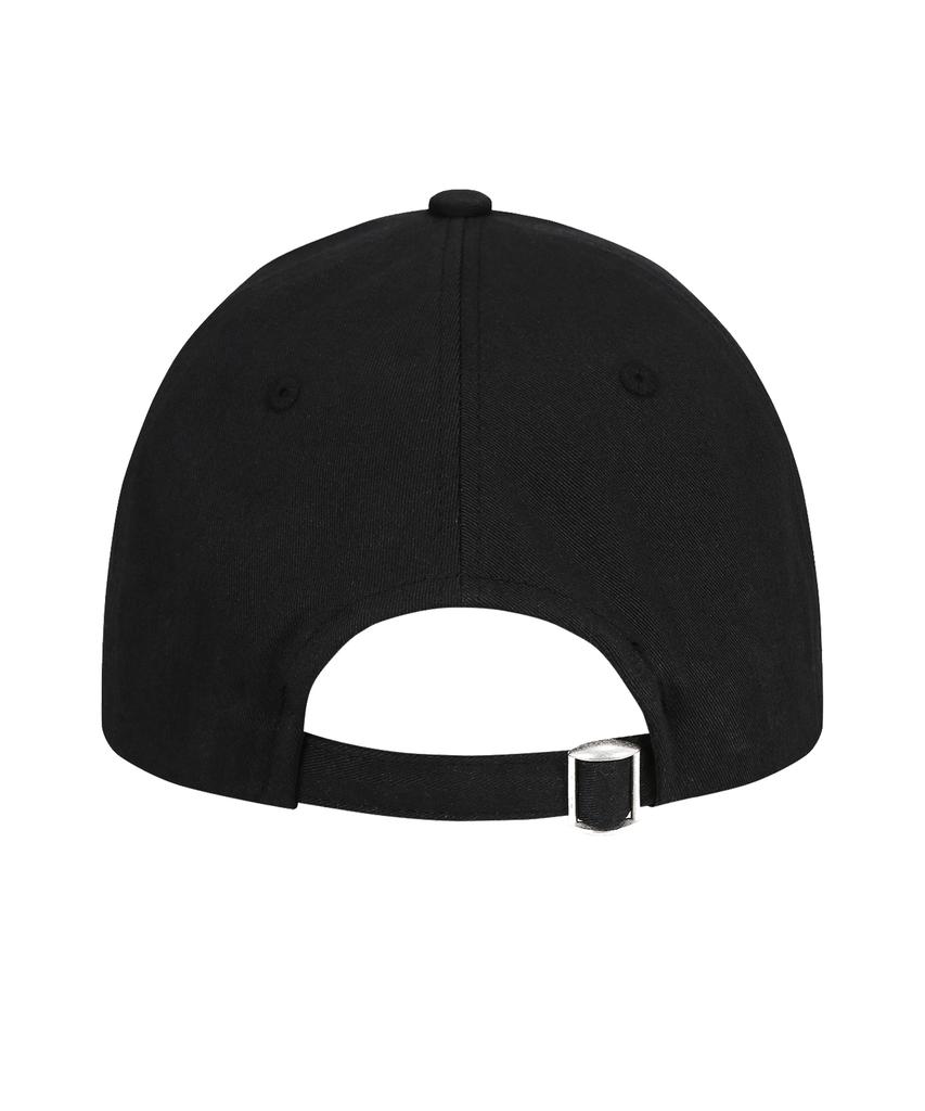 Aieondeoseutaendeu Reverse Logo Ball Cap (Black)