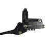 Universelle Bremszylinder-Hauptbremszylinder Motorradhebel Lenker Hydraulische Kupplung Racing 22mm für Honda Yamaha Kawasaki Suzuki