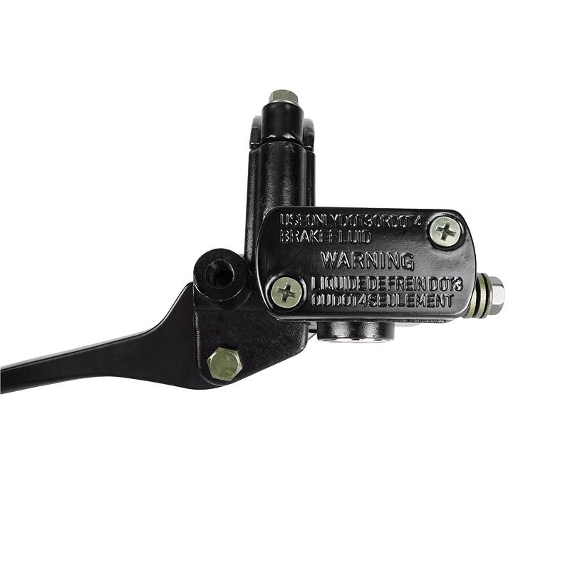 Universelle Bremszylinder-Hauptbremszylinder Motorradhebel Lenker Hydraulische Kupplung Racing 22mm für Honda Yamaha Kawasaki Suzuki