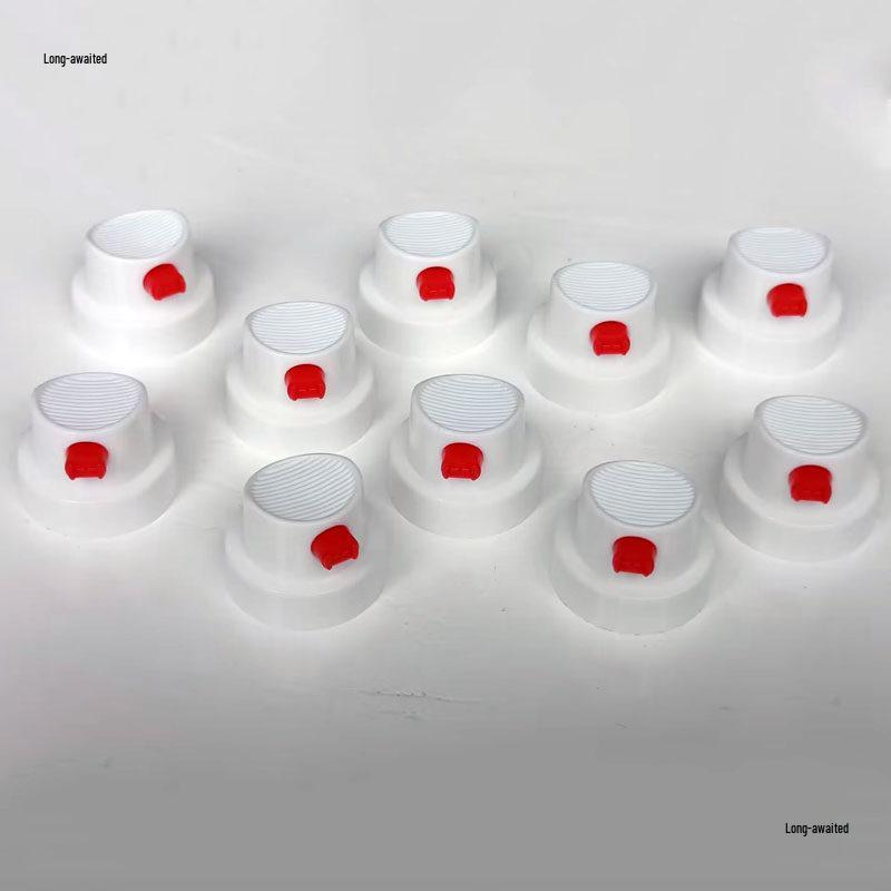 Yang Valve 360° Rotating Fan-Shaped Spray Paint Nozzle Replacement for Graffiti