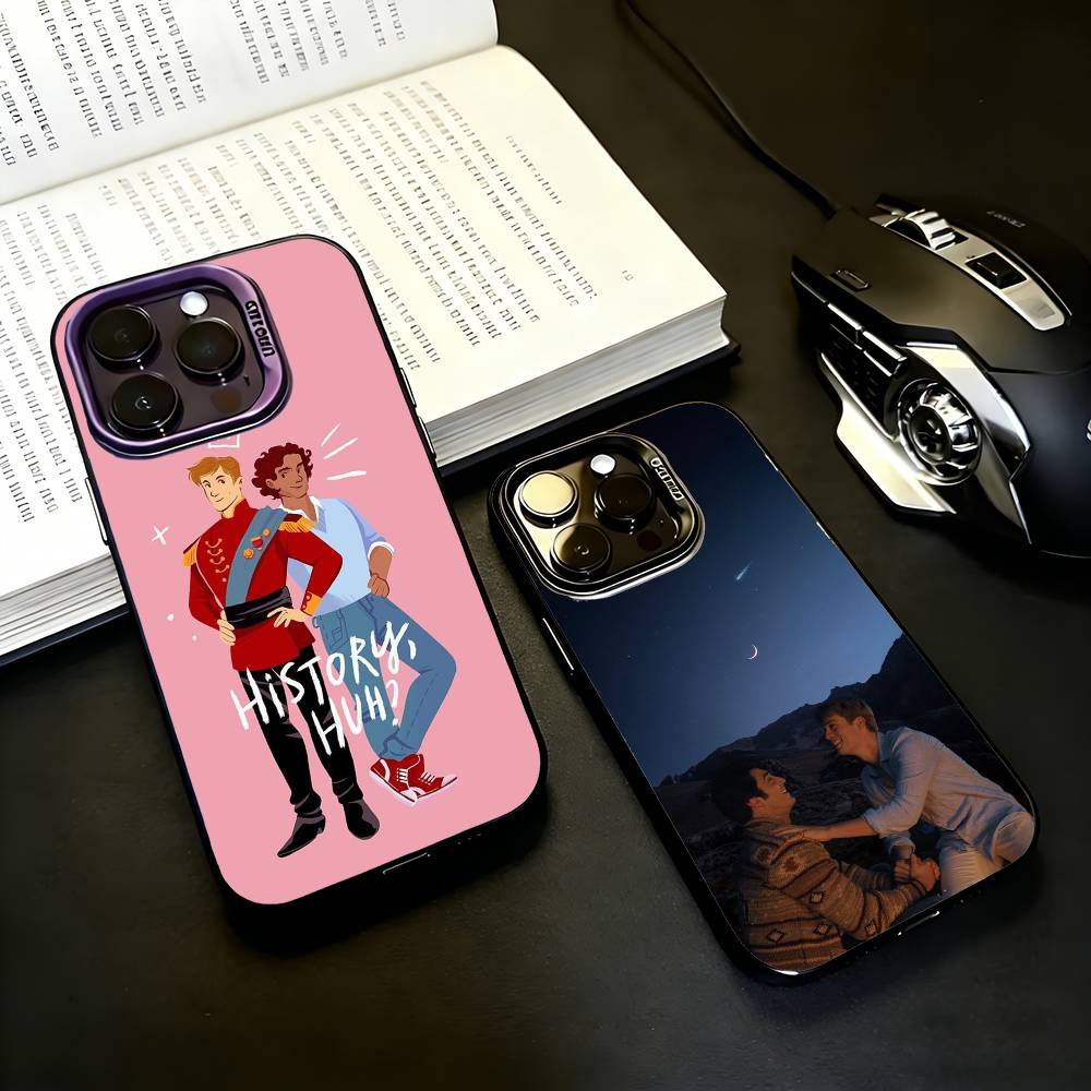 R-Red white and royal blue Black Candy silver phone case Phone Case For iPhone17,16,15,14,13,12,11 Plus,Pro Max