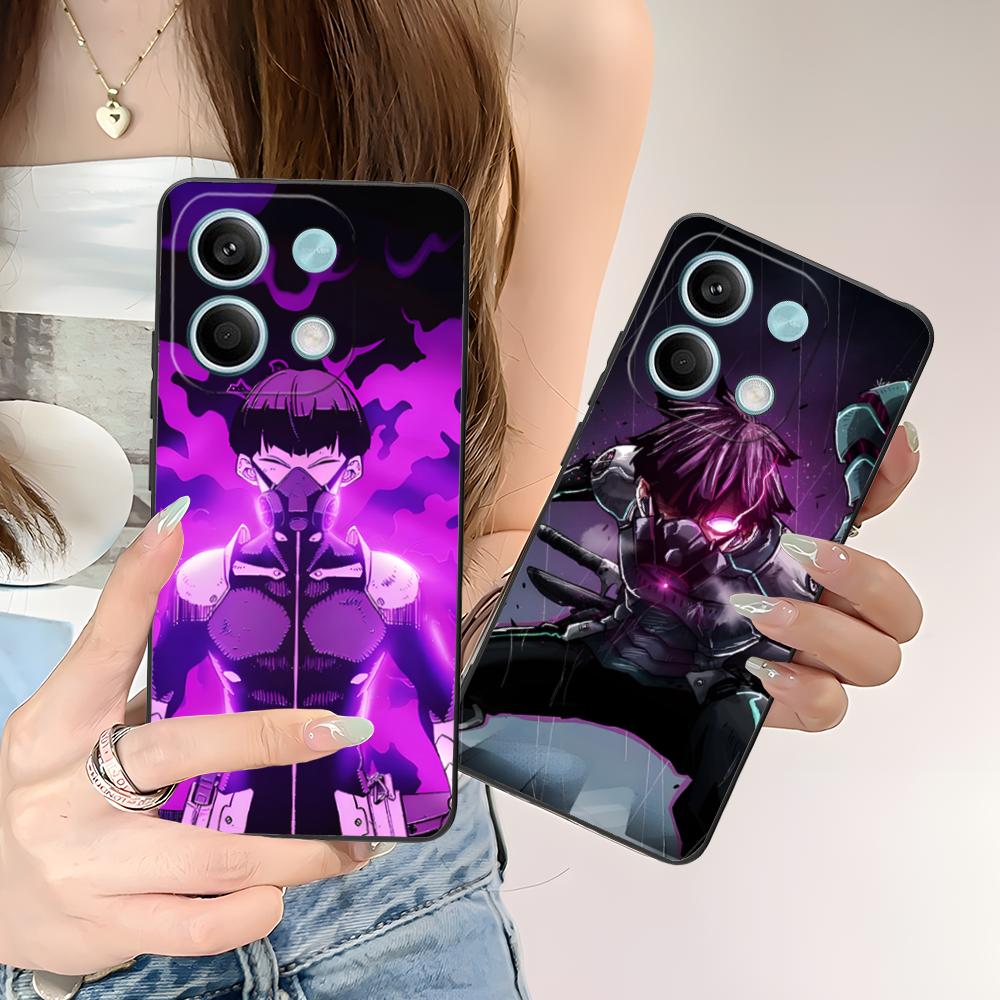 Kaiju No.8 Hoshina Soshiro Phone Case for POCO M7 M6 M5 M4 M3 X7 X6 X5 X4 X3 Pro GT 5G Colorful Printing Cover Cover Cellphones