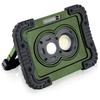 Kisima Doug Portable LED Work W170 X D45 X H125mm Light, Olive, Approx.
