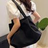 Large capacity fashion commuter bag women's summer new handbag canvas make-up tote bag