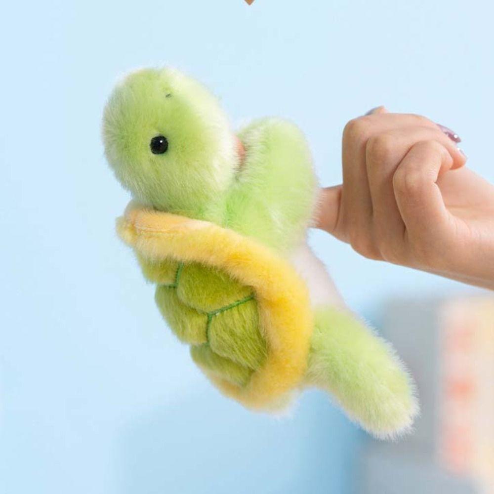 Magnetic Desktop Plush Toy Cute Design Prone Cartoon Animals Nursery Decor