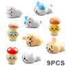 Chiikawa Handmade Desktop Small Ornaments Hachiware Trendy Toy Doll Accessories DIY Keychain Pendant Resin Accessories