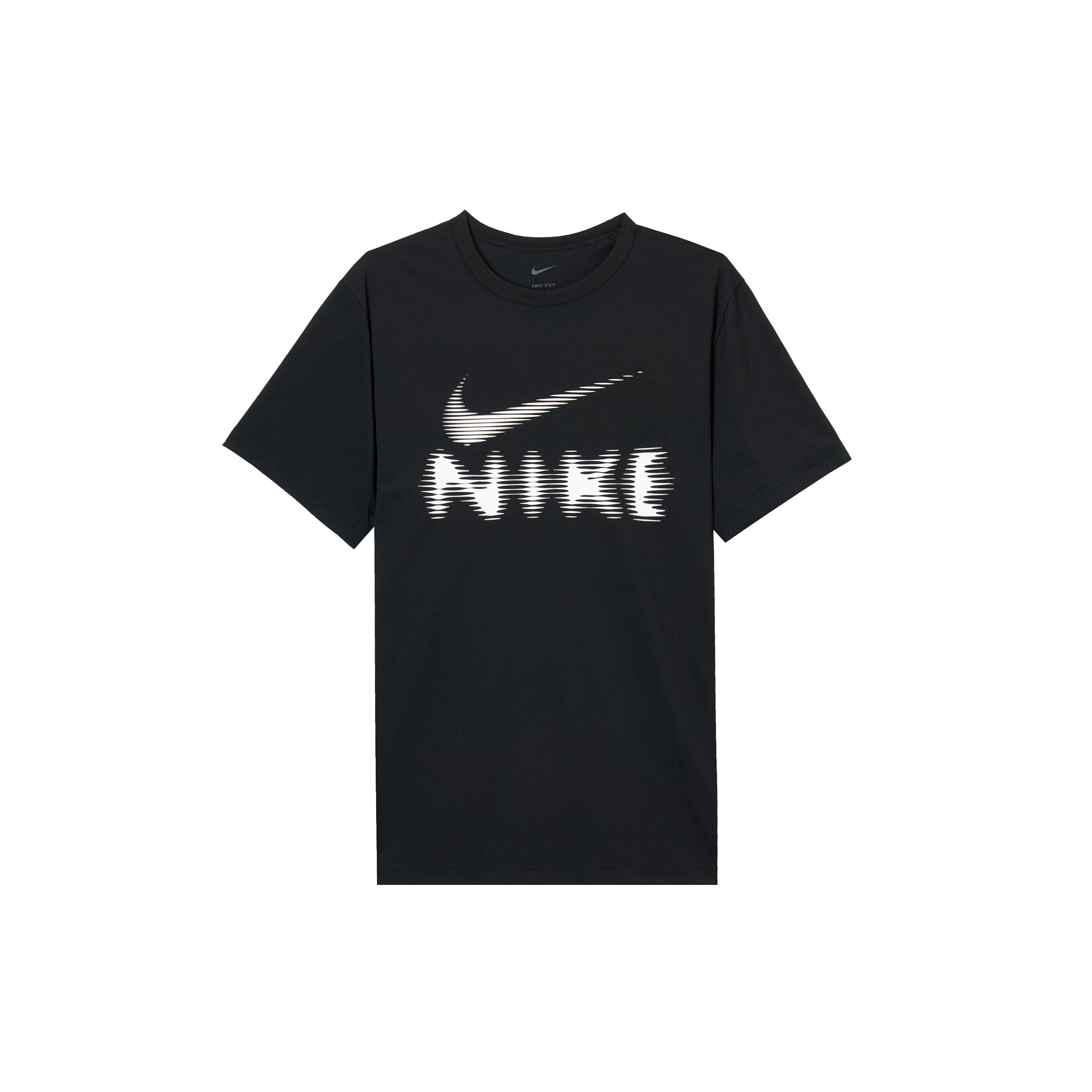 Nike Hyverse Dri-Fit Casual Moisture-Wicking Soft Versatile Short Sleeve T-Shirt Men Tops Black HQ7988010 XL