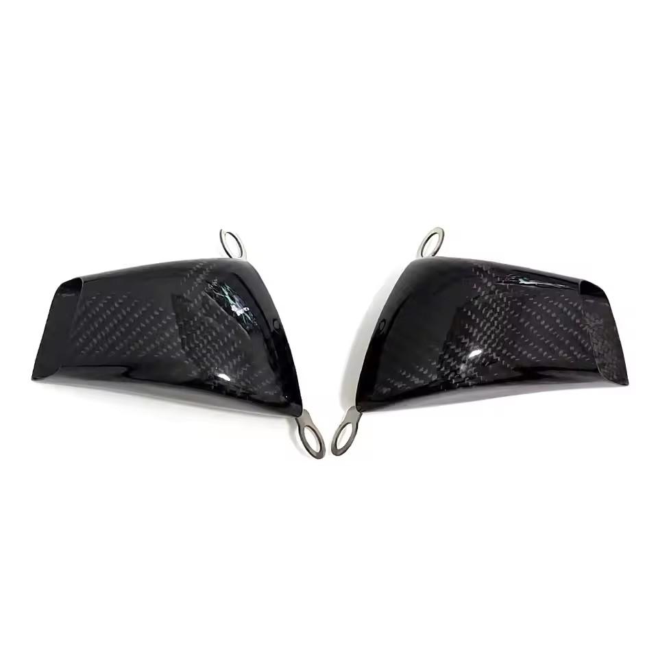 Retrofit Carbon Fiber Motorcycle Front Brake Air Duct Caliper Radiator Cover for APRILIA RS660 RS 660 2021-2025 / TUONO 660 2021