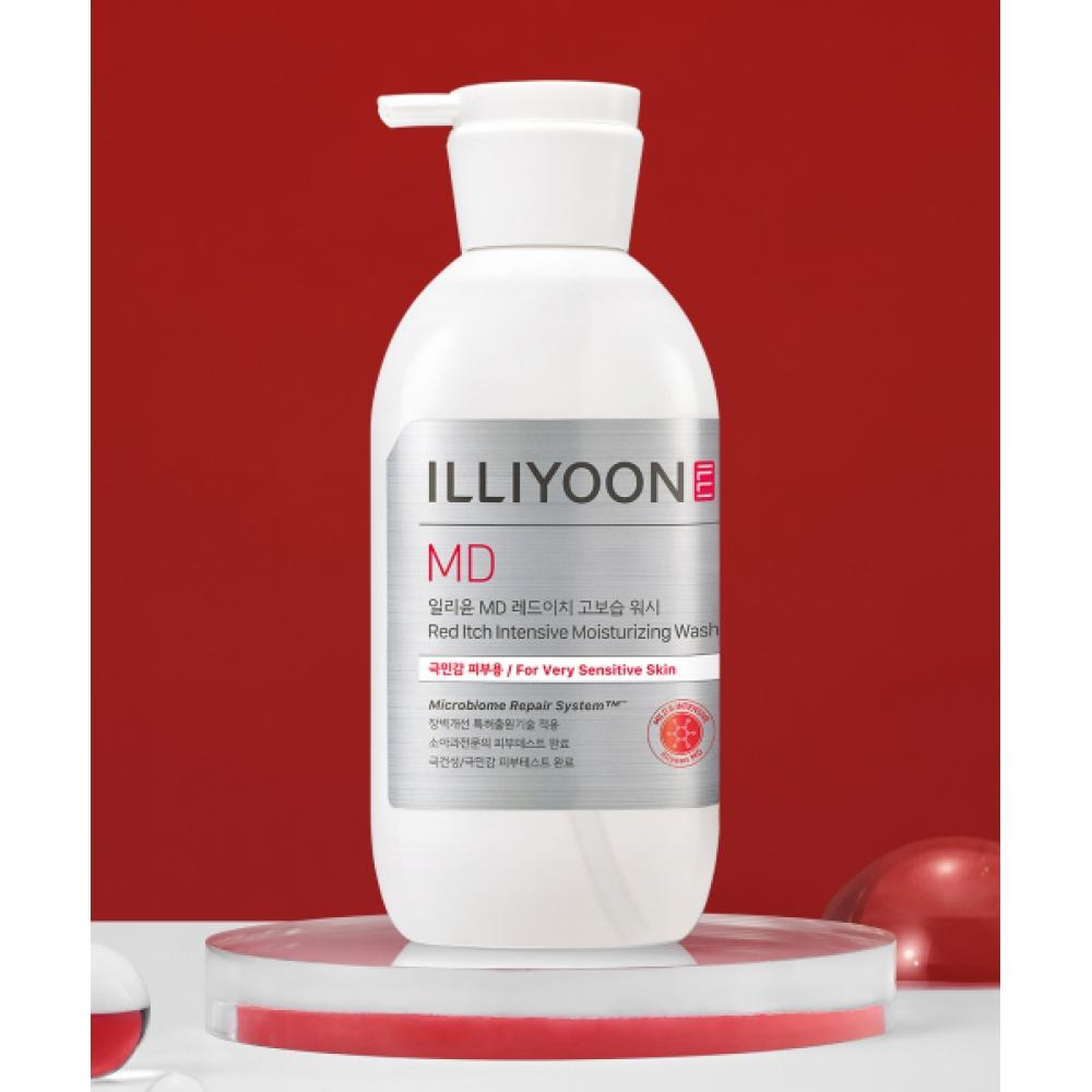 

Illiyoon Red Cherry High Moisture Wash 470g NONE