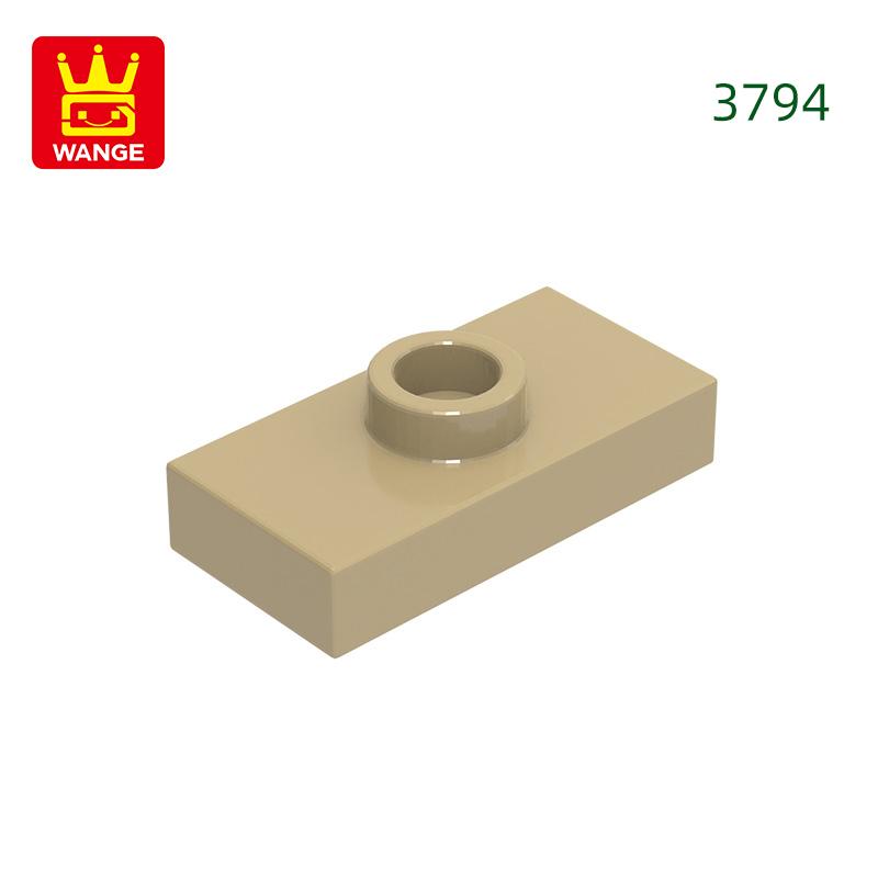 Non-Toxic 100G 317Pcs 3794 15573 1X2 Block Moc Bulk Parts Compatible With Bricks Suitable For Diy Children'S Gift Education Toys