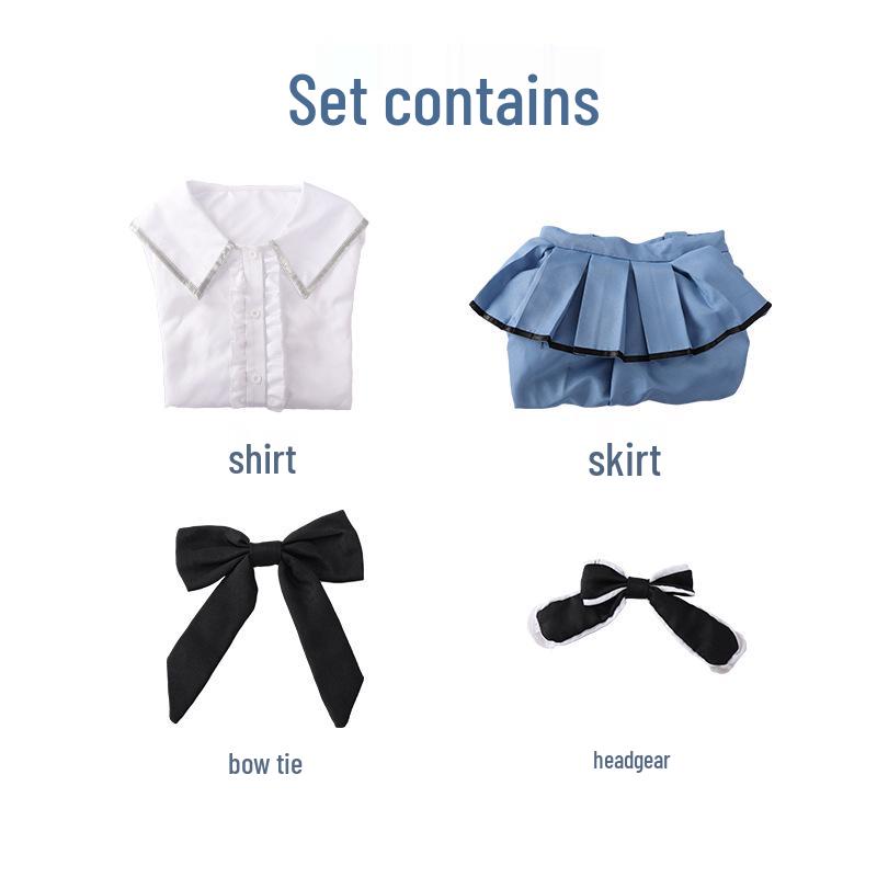 

Project SEKAI Colorful Stage feat. Косплей горничной Хацунэ Мику Мизуки, женский аниме-костюм S