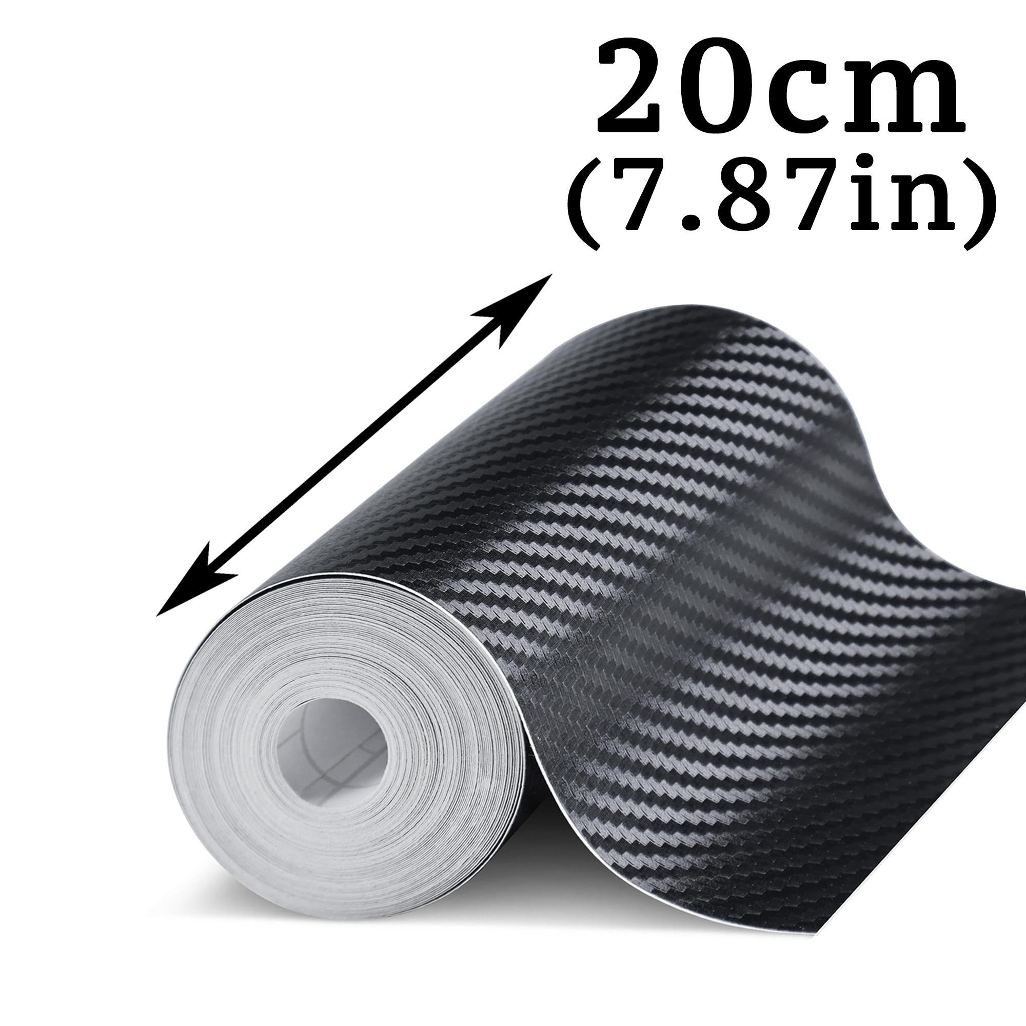 

1-10m Nano Carbon Fiber Car 3D Tape Sticker Wrap Door Mirror Paste Protector Strip DIY Protection Film Waterproof Adhesive Vinyl 3m Long