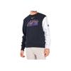 Nike Los Angeles Lakers Letter Logo Print Sport Sweatshirt Men Tops Black DR9334-010