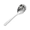 304 Stainless Steel Hammered Shell Serving Spoon