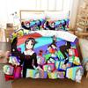 3D Print Anime Kawaii Girls Kaguya-sama Love is War Bedding Set Cartoon Anime three-piece set Adult Kid Bedroom Duvet cover Sets